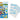 Plarail Shinkansen Insect Repellent Stickers 32 pieces