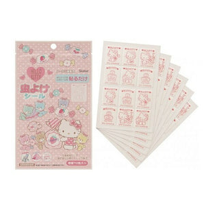 Hello Kitty Insect Repellent Stickers 72 pieces