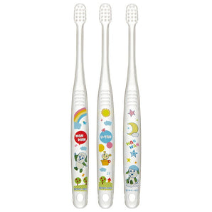 Inai Inai Baa! Set of 3 Toothbrushes for  0-3 Year Old