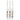 Dinosaurs Set of 3 Toothbrushes for  0-3 Year Old