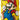 Super Mario Stainless Steel Water Bottle 480ml