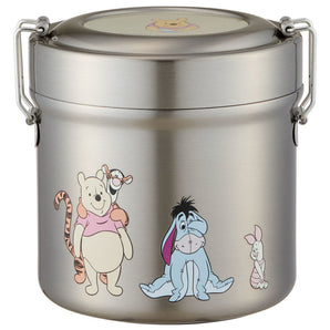 Stainless Steel Winnie the Pooh Lunch Box 600ml