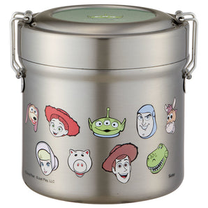 Stainless Steel Toy Story Lunch Box 600ml