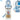 Doraemon Stainless Steel Water Bottle 470ml