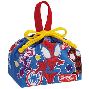 Spider-man Drawstring Lunch Bag