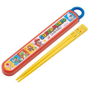 Super Mario Chopsticks with Carry Case