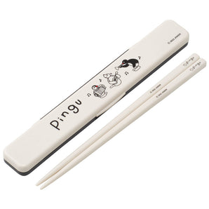 Pingu Chopsticks with Carry Case