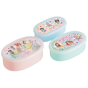 Disney Princess Set of 3 Food Containers