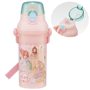 Disney Princess Plastic Water Bottle 480ml