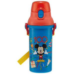 Mickey Mouse 100 Year Plastic Water Bottle 480ml