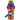 Super Mario Plastic Water Bottle 480ml