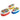 Super Mario Set of 3 Food Containers