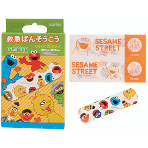 Sesame Street Adhesive Plasters