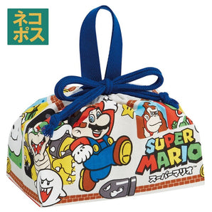 Super Mario Drawstring Lunch Bag