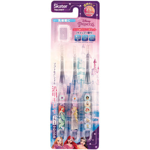 Disney Princess Set of 3 Toothbrushes for  3-5 Year Old