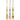 The Very Hungry Caterpillar Set of 3 Toothbrushes for  0-3 Year Old