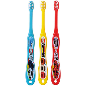 Tomica Set of 3 Toothbrushes for  0-3 Year Old