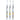 Okaasan To Issho Set of 3 Toothbrushes for  0-3 Year Old