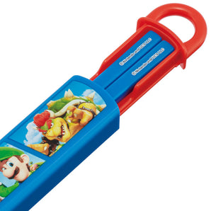 The Super Mario Bros. Movie Chopsticks with Carry Case