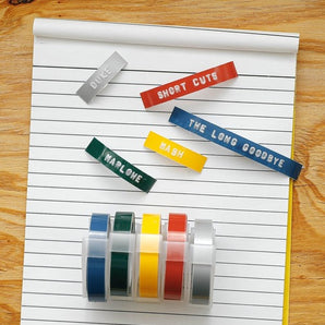 Penco Label Maker Refill [Multi-Colours]