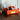 Penco Storage Caddy Stacking Storage Case [Orange]
