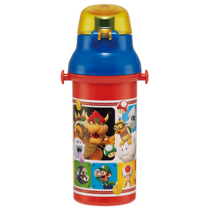Super Mario Plastic Water Bottle 480ml