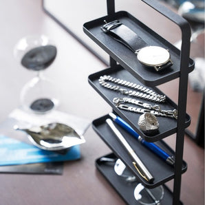 Tower Glasses & Accessories Tray 4-Tiers