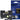 Copy of Brother Label Printer P-touch Cube PT-P300BT Refill [12mm, Black Tape, Gold Text]