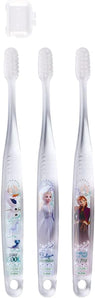 Frozen Set of 3 Toothbrushes for  6-12 Year Old
