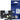 Brother Label Printer P-touch Cube PT-P300BT Refill [12mm, White Tape, Blue Print]