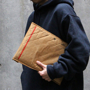 Brown Padded Envelope Case for 13 Inch Tablet / Laptop