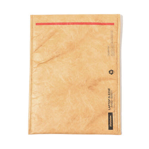 Brown Padded Envelope Case for 13 Inch Tablet / Laptop