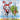 Maizen JJ & Mikey Set of 3 Toothbrushes for  6-12 Year Old