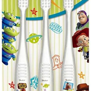 Toy Story Set of 3 Toothbrushes for  6-12 Year Old