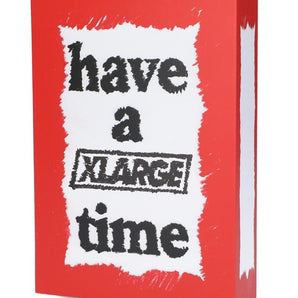 XLARGE×HAVE A GOOD TIME STATIONERY BOX