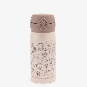 Thermos x Afternoon Tea Flora Print Stainless Steel Water Bottle 350ml