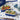 Yamanaka Lacquer Fleur Lyon Enamel-Style 2-Tier Lunch Box 550ml