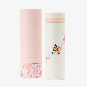 Personalized Initial Stainless Steel Water Bottle 300ml