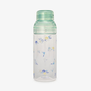 Afternoon Tea Flora Print Clear Water Bottle 480ml [Green]