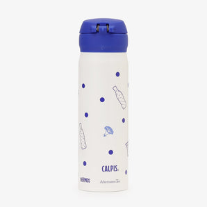Calpis Calpico Thermos One-touch Bottle 500ml [Omiso Collaboration]