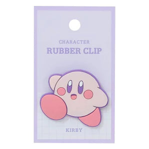 Kirby Rubber Paper Clip