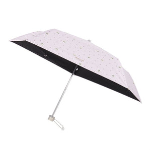 Paul & Joe Accessoires Light-shielding Folding Umbrella Parasol with UV Cut Function Rain or Shine Gypsy