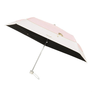 Paul & Joe Accessoires Light Shielding Folding Umbrella Parasol with UV Cut Function for Rain or Shine